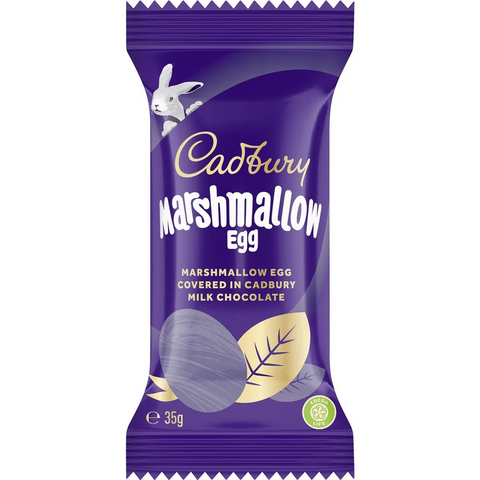 Cadbury Marshmallow Chocolate Milk Easter Egg 35g