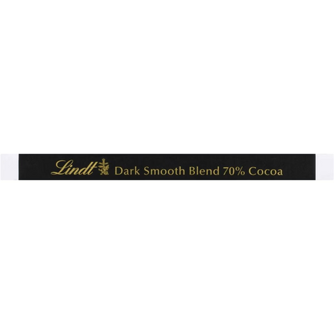 Lindt Excellence Dark Chocolate 70% Smooth Blend Cocoa Block 100g