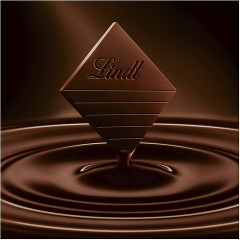 Lindt Excellence Dark Chocolate 70% Smooth Blend Cocoa Block 100g