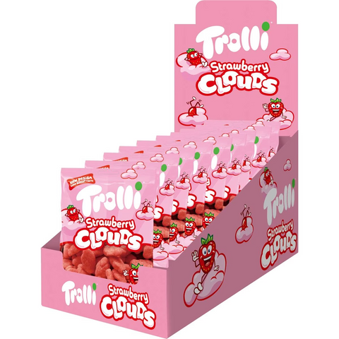 Trolli Strawberry Clouds 150g