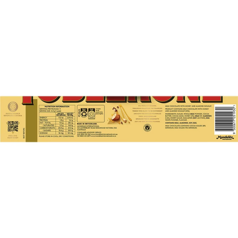 Toblerone Milk Chocolate Bar 360g