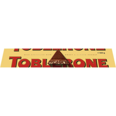 Toblerone Milk Chocolate Bar 360g