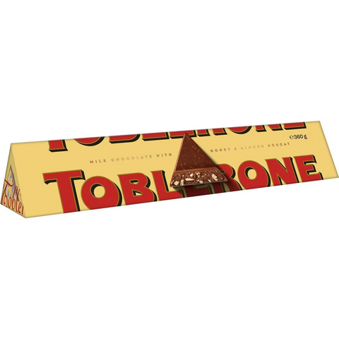 Toblerone Milk Chocolate Bar 360g