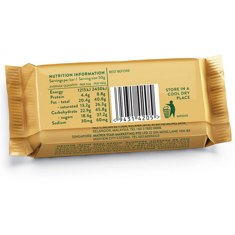 Whittaker's Coconut Slab 50g