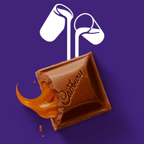 Cadbury Dairy Milk Caramello Large Chocolate Block 345g