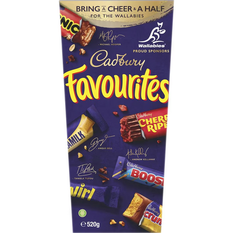 Cadbury Favourites Boxed Chocolate 520g