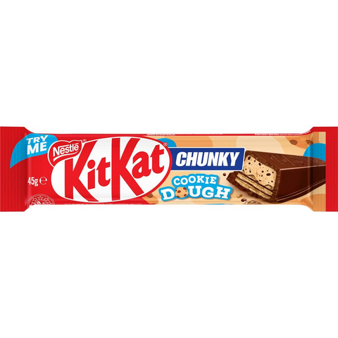 Kitkat Chunky Cookie Dough Chocolate Bar 45g