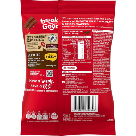 Kitkat 11 Piece Share Pack 154g