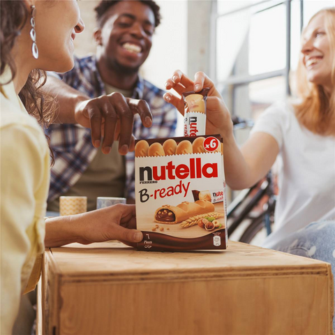 Nutella B-ready Biscuit Multipack 6 Pack