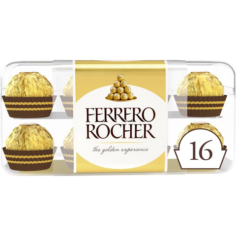 Ferrero Rocher Chocolate Gift Box 16 Pack