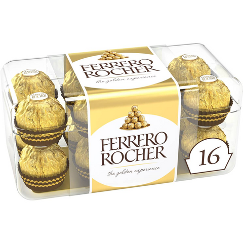 Ferrero Rocher Chocolate Gift Box 16 Pack