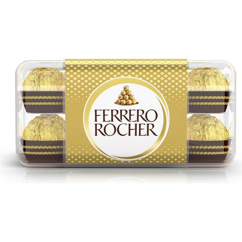 Ferrero Rocher Chocolate Gift Box 16 Pack