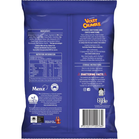 Violet Crumble Bites 150g