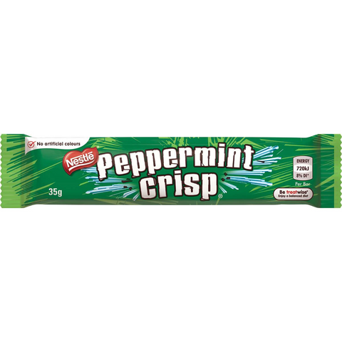 Nestle Peppermint Crisp 35g Bar