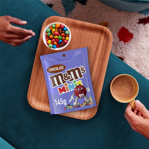 M&m's Minis Chocolate Snack & Share Bag 145g