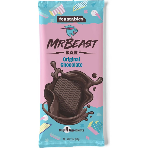 Mr Beast Feastables Original Chocolate 60g