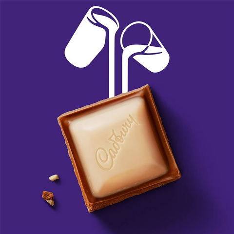 Cadbury Dairy Milk Top Deck Chocolate Block 340g