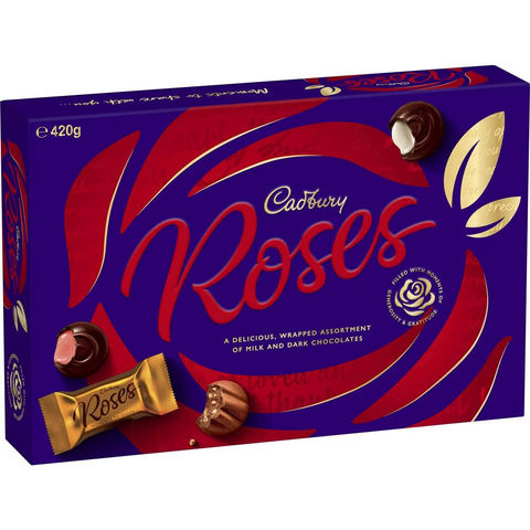 Cadbury Roses Boxed Chocolate 420g