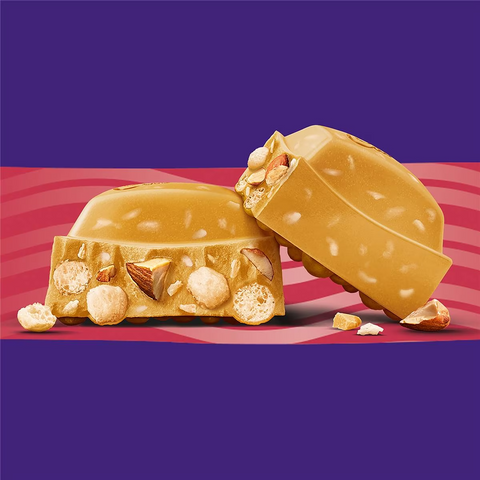 Cadbury Caramilk Hedgehog Slices Chocolate Block 165g