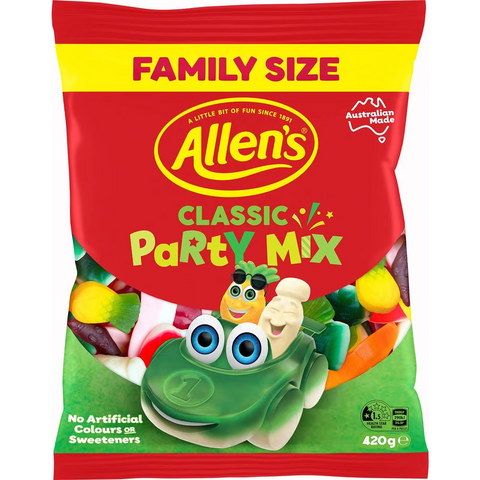 Allen's Classic Party Mix Family Size 420g