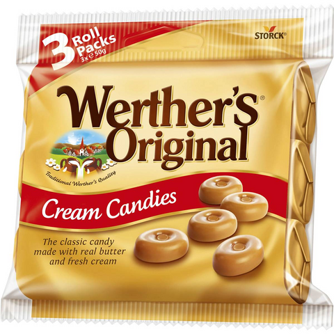 Werther's Original Toffees 3 Pack