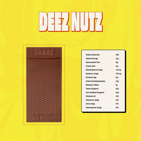 Mr Beast Feastables Deez Nutz 60g