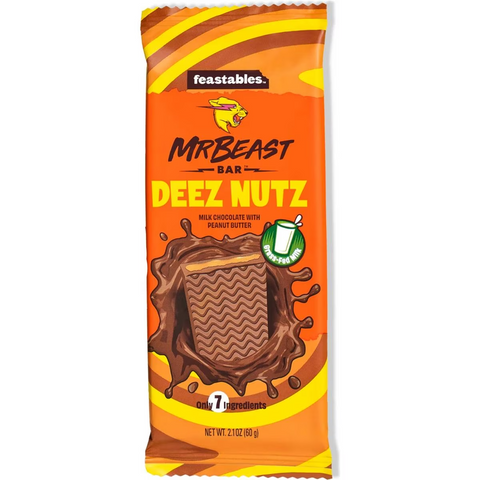 Mr Beast Feastables Deez Nutz 60g