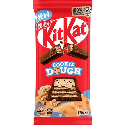 Kitkat Cookie Dough Chocolate Block 170g