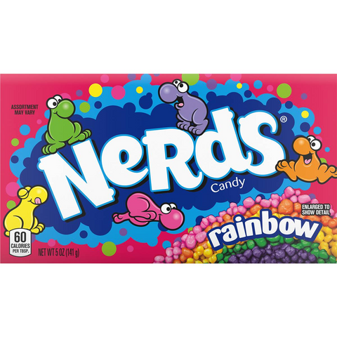 Wonka Rainbow Nerds Rainbow 141.7g