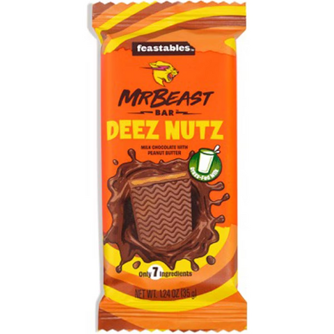 Mr Beast Feastables Deez Nutz 35g