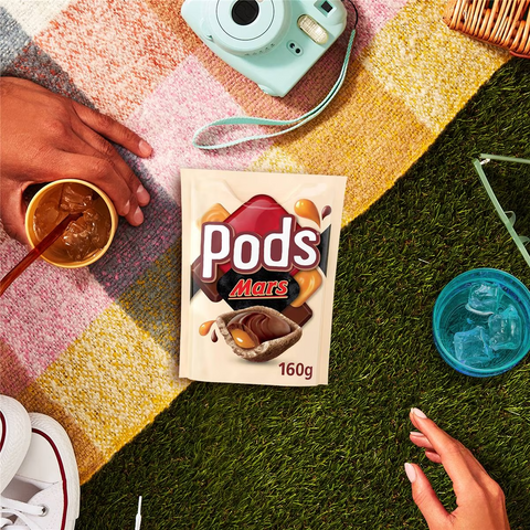 Pods Mars Chocolate Snack & Share Party Bag 160g