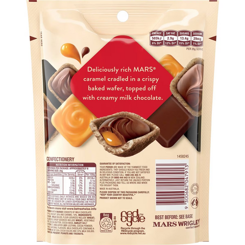 Pods Mars Chocolate Snack & Share Party Bag 160g