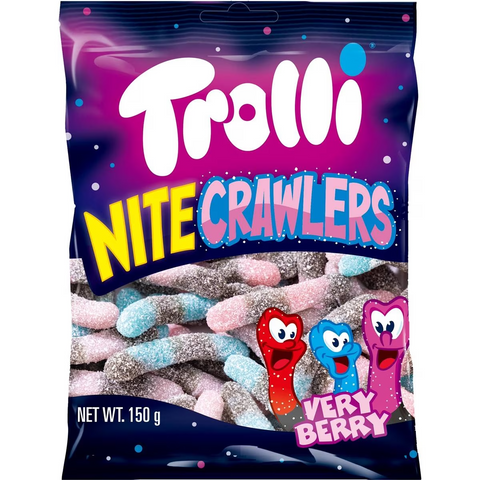 Trolli Nitecrawlers Very Berry 150g