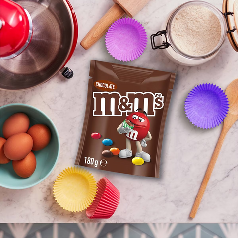 M&m's Milk Chocolate Snack & Share Bag 180g