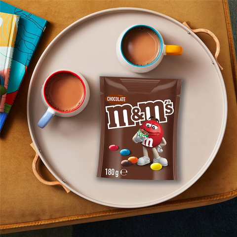 M&m's Milk Chocolate Snack & Share Bag 180g