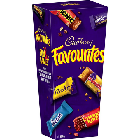 Cadbury Favourites Boxed Chocolate 820g