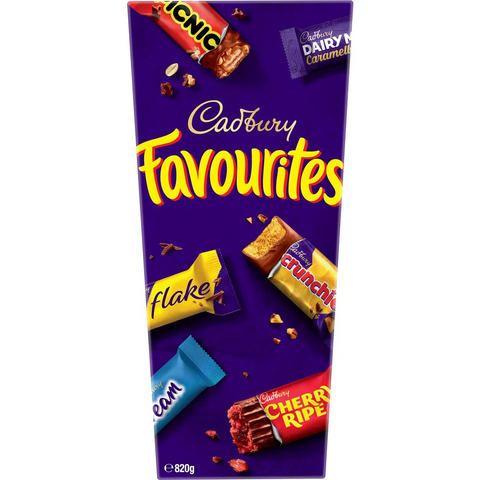 Cadbury Favourites Boxed Chocolate 820g