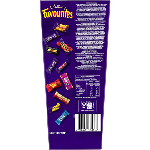 Cadbury Favourites Boxed Chocolate 820g