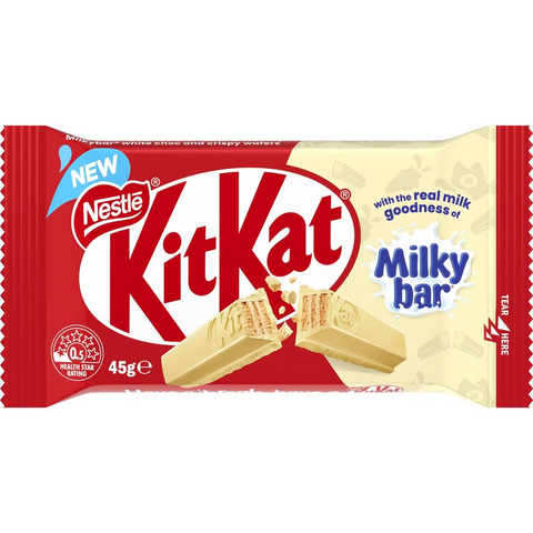 Kitkat Milkybar Chocolate Bar 45g