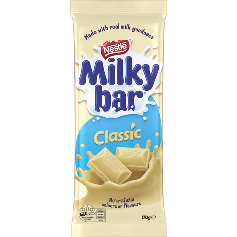 Milky Bar Classic Chocolate Block 170g