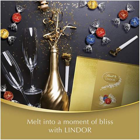 Lindt Lindor Assorted Chocolate Gift Box 235g