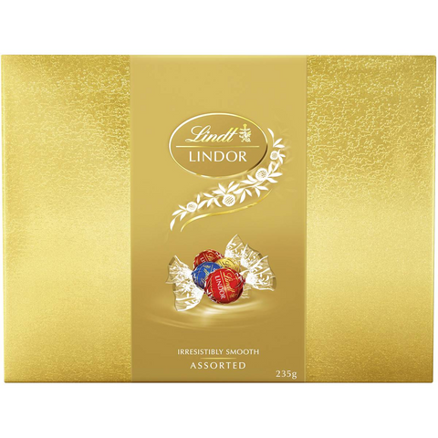 Lindt Lindor Assorted Chocolate Gift Box 235g