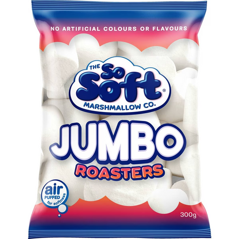 So Soft Marshmallow Jumbos 300g