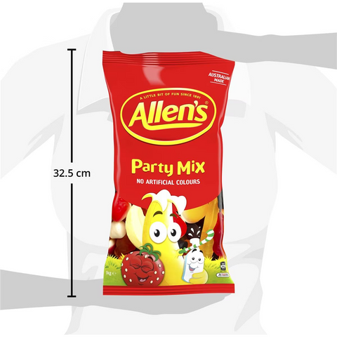 Allen's Allen's Party Mix Bulk Lollies 1kg