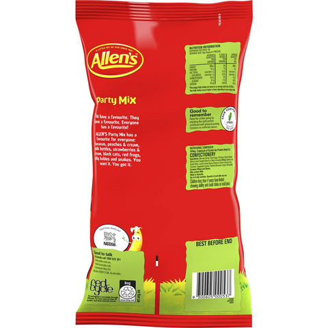 Allen's Allen's Party Mix Bulk Lollies 1kg