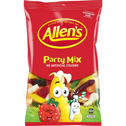 Allen's Allen's Party Mix Bulk Lollies 1kg