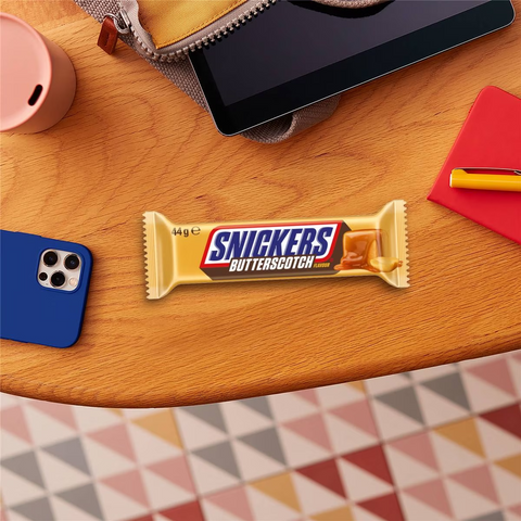 Snickers Butterscotch Flavoured Chocolate Bar 44g