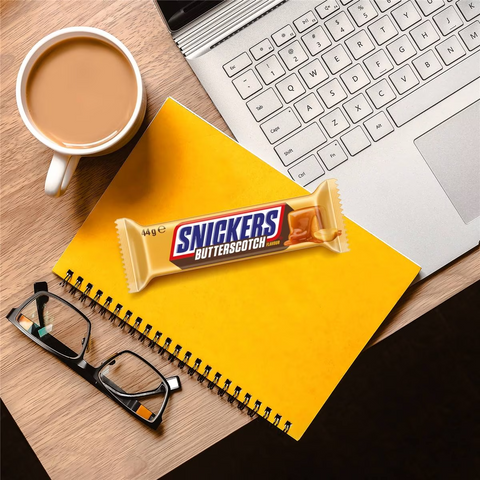 Snickers Butterscotch Flavoured Chocolate Bar 44g