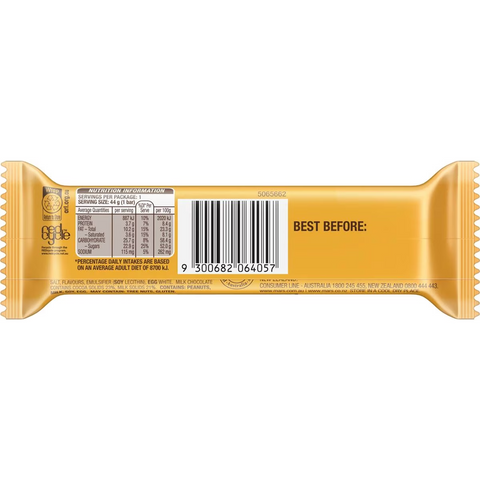 Snickers Butterscotch Flavoured Chocolate Bar 44g