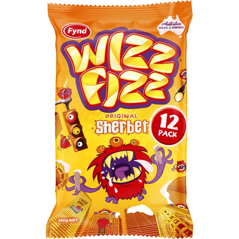 Wizz Fizz Sherbet Original 150g